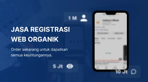 jasa registrasi aplikasi