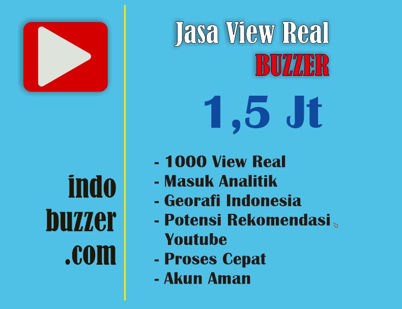 jasa view buzzer youtube