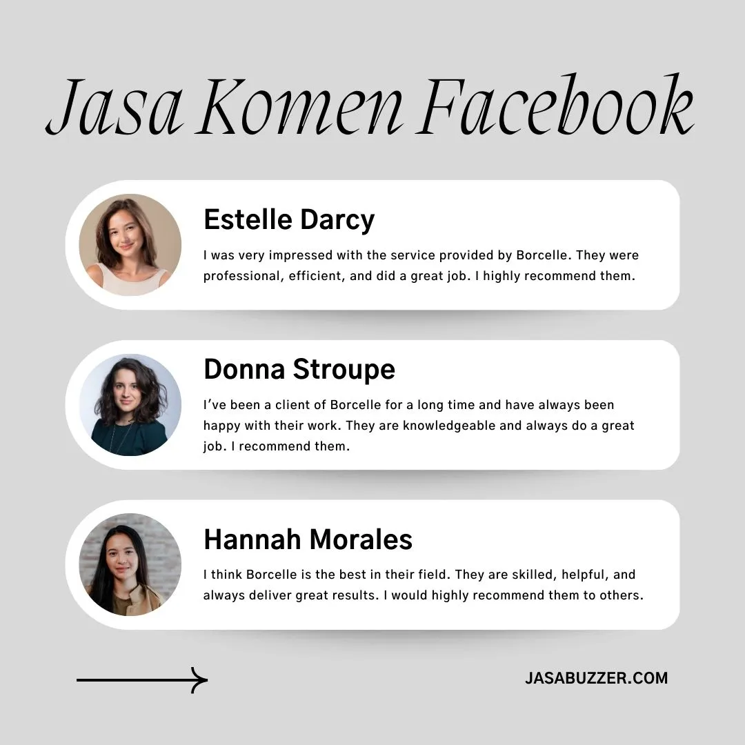 jasa komentar facebook