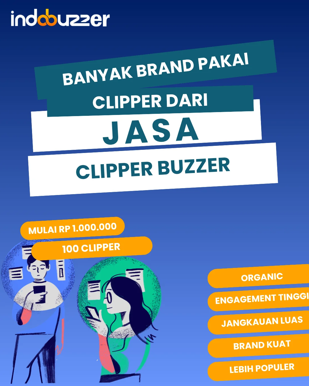 Banyak Brand Pakai Clipper Dari Jasa Clipper Video Oleh Buzzer