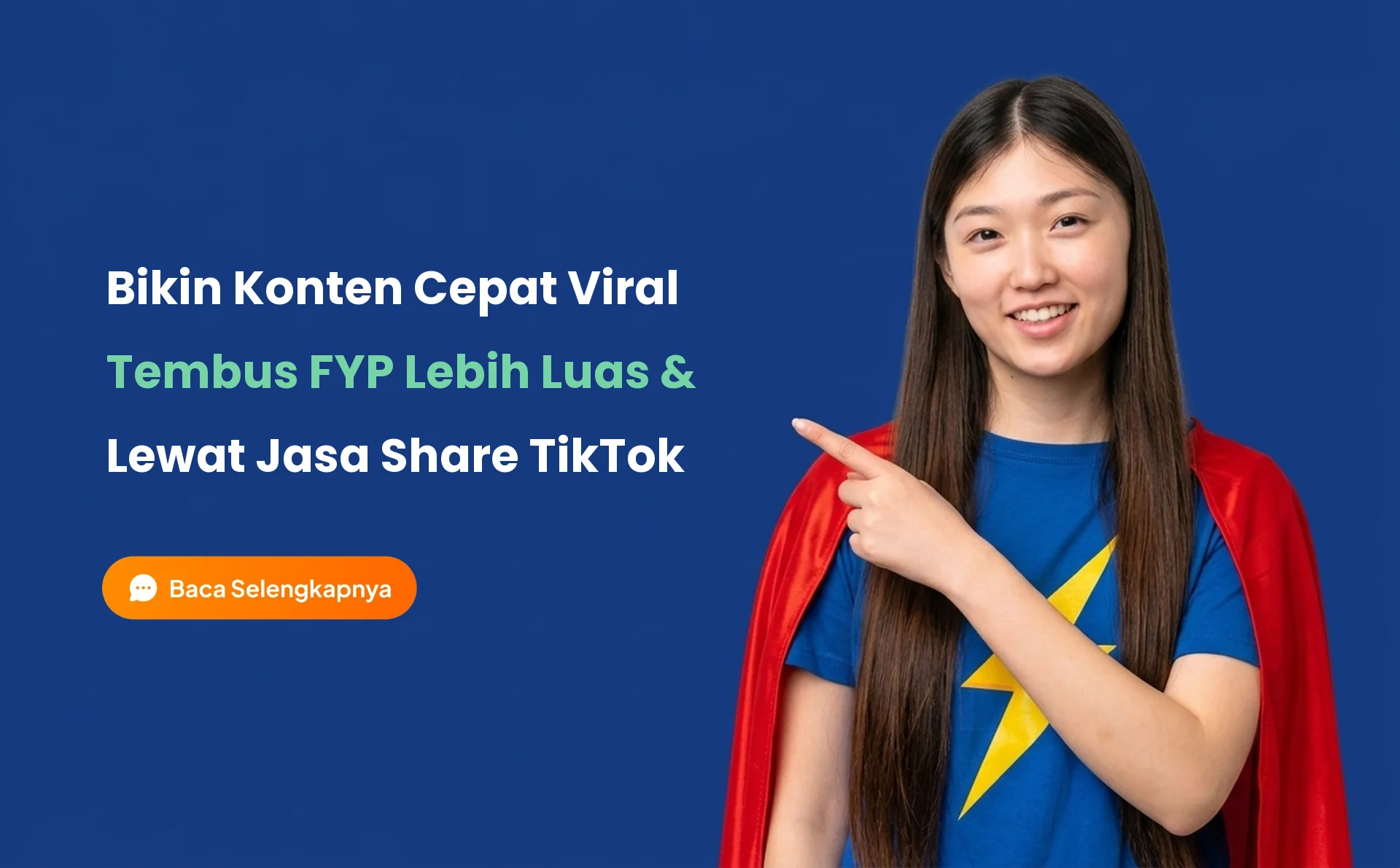Bikin Konten Cepat Viral, Tembus FYP Lebih Luas lewat Jasa Share TikTok