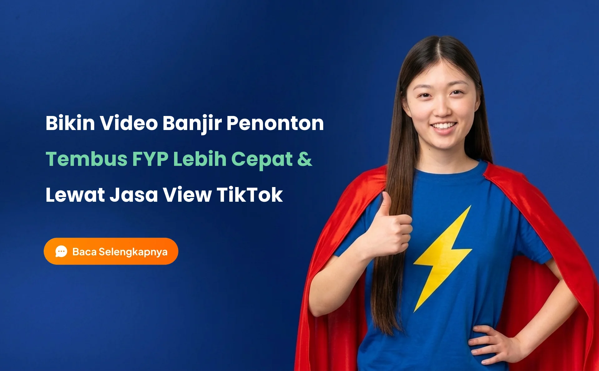 Bikin Video Banjir Penonton, Tembus FYP Lebih Cepat lewat Jasa View TikTok