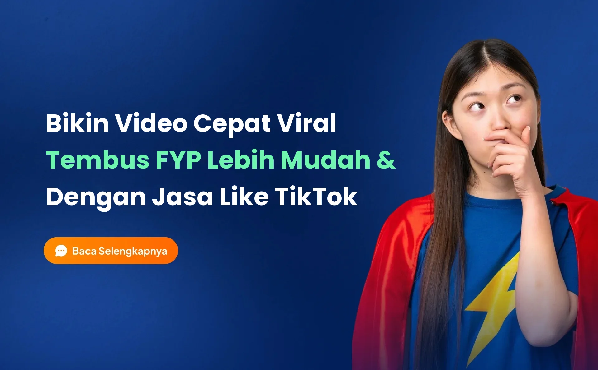 Bikin Video Cepat Viral, Tembus FYP Lebih Mudah dengan Jasa Like TikTok