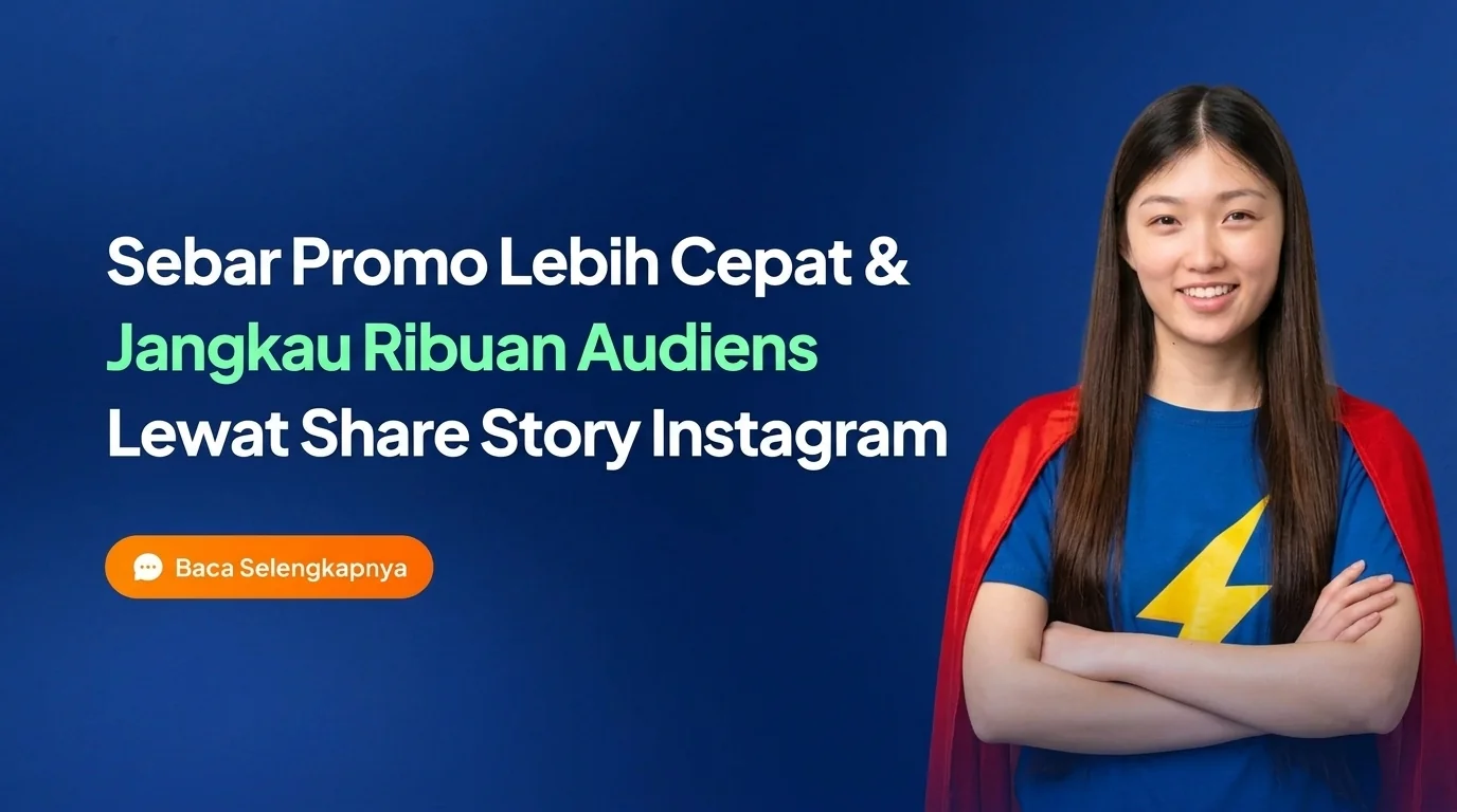 Sebar Promosi Lebih Cepat dengan Jasa Share Story Instagram