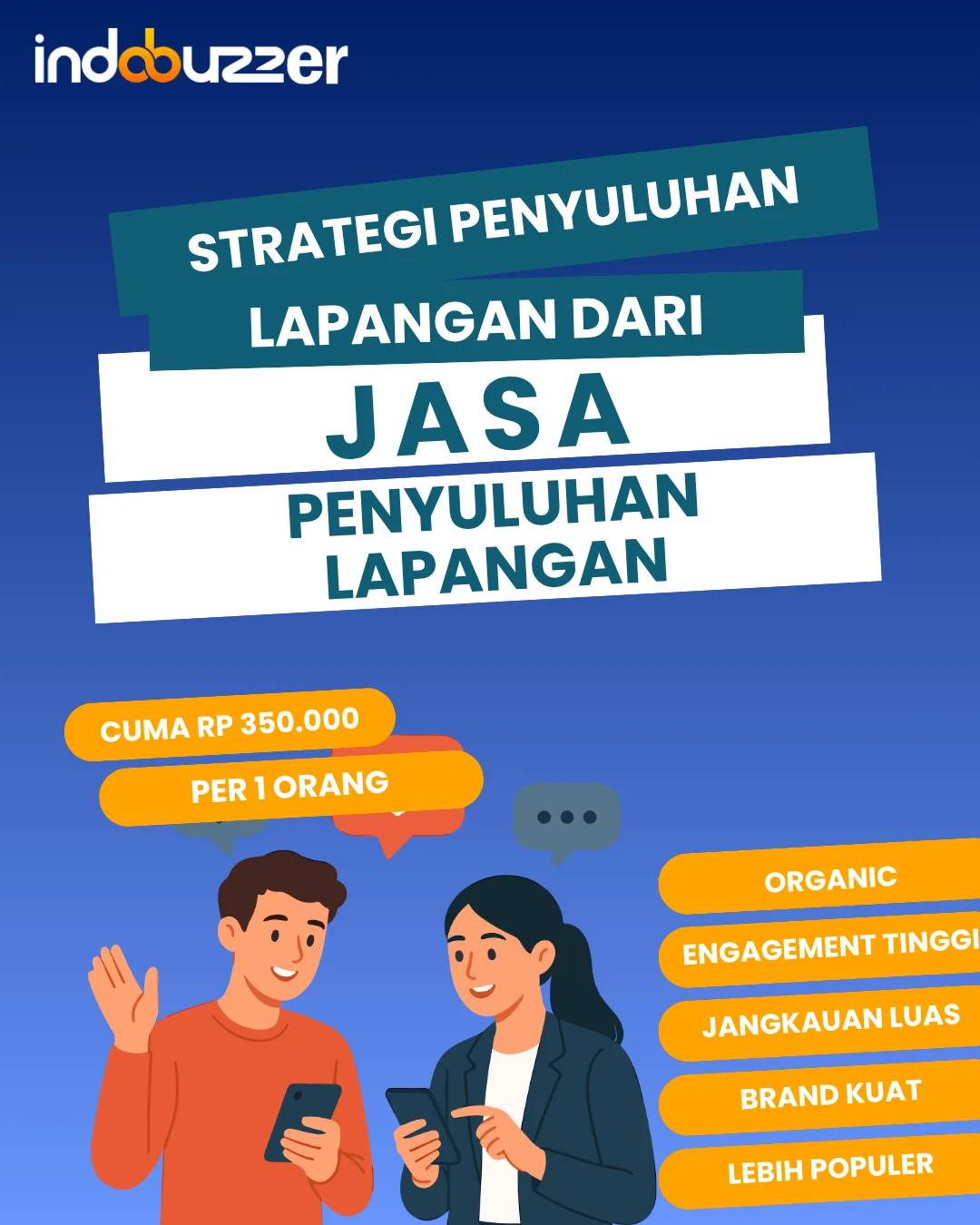 Strategi Penyuluhan Lapangan Modern Dengan Jasa Penyuluhan Lapangan
