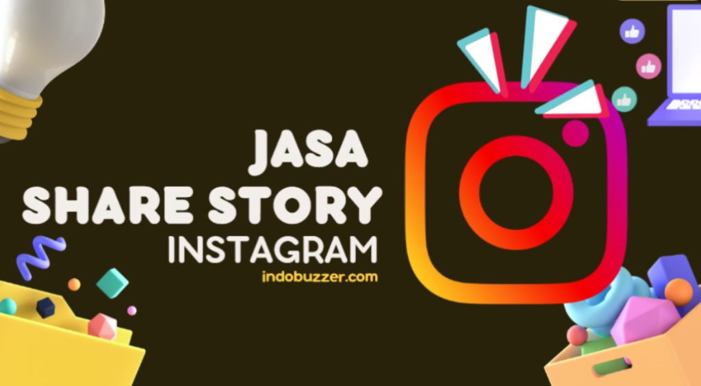 jasa share story instagram