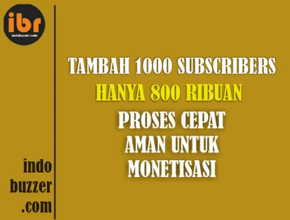 jasa monetisasi channel
