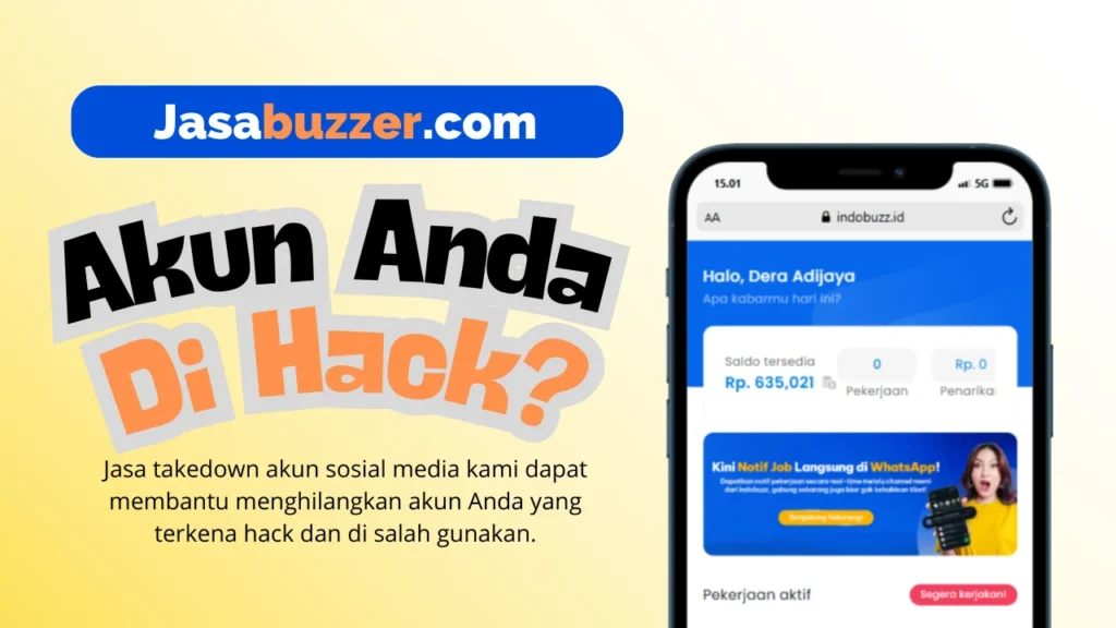 jasa report akun