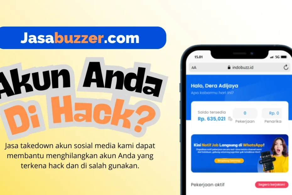 jasa takedown akun