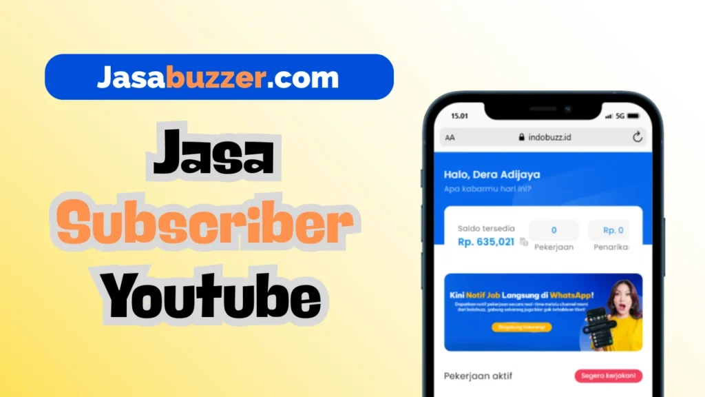 syarat monetisasi 1000 subscriber