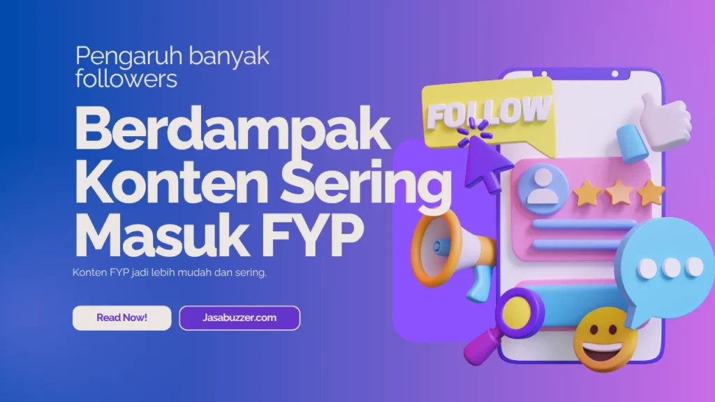 pengaruh memiliki banyak followers