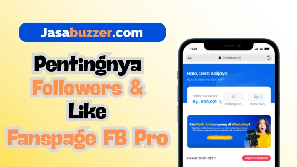 pentingnya memiliki banyak followers fanspage facebook