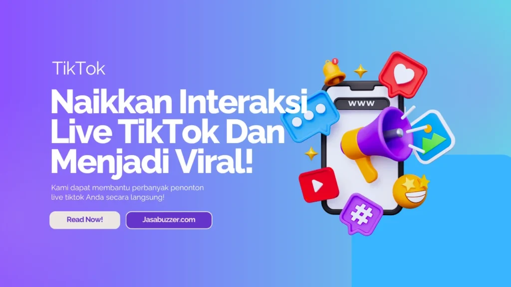 naikkan interaksi live tiktok