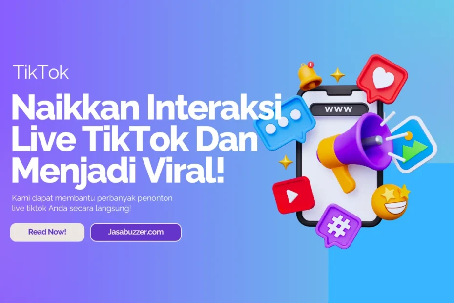 naikkan interaksi live tiktok