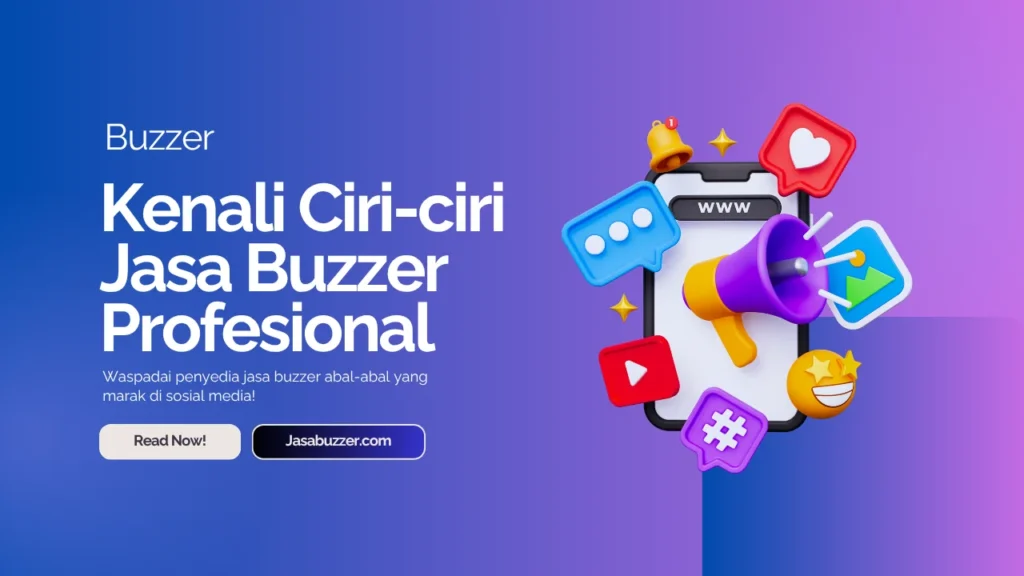 waspadai buzzer abal-abal