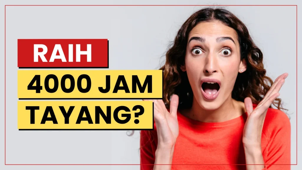 kejar 4000 jam tayang