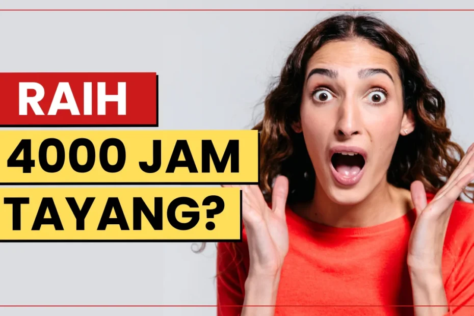 kejar 4000 jam tayang