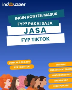 ingin konten masuk fyp