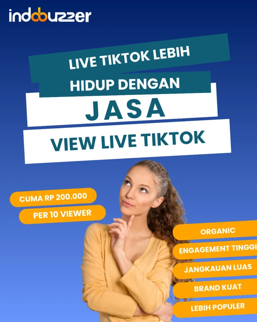 live tiktok lebih hidup