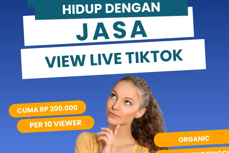 live tiktok lebih hidup