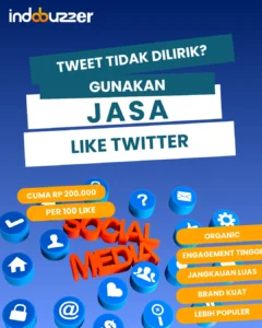 tweet tidak dilirik