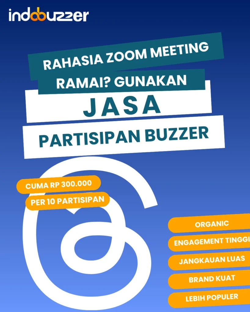 Rahasia Zoom Meeting Ramai