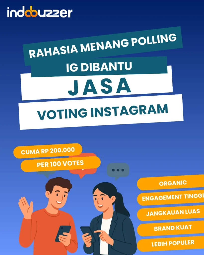 rahasia menang polling ig