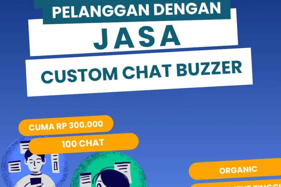bikin testimoni chat pelanggan