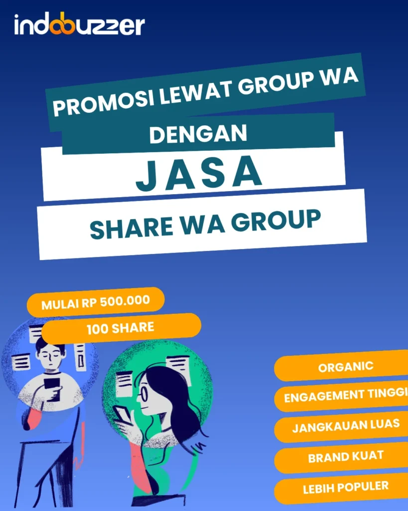 promosi lewat group wa