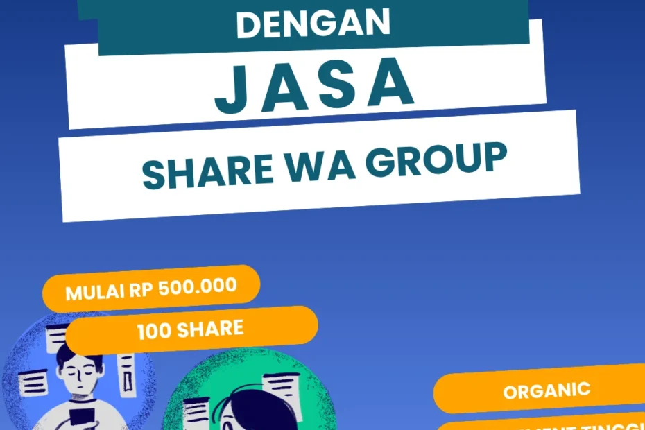 promosi lewat group wa