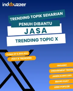 trending topik seharian