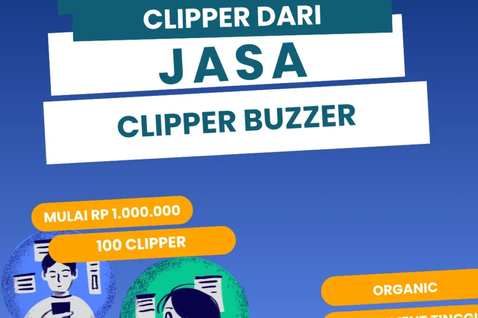 banyak brand pakai clipper