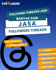 follower threads jadi banyak