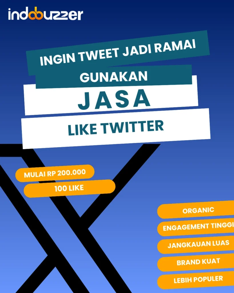 ingin tweet jadi ramai