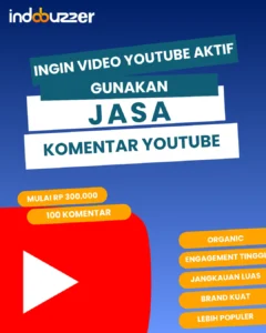 ingin video youtube aktif