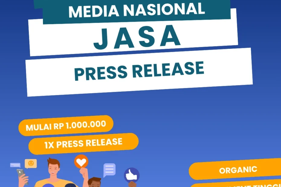mendapatkan publikasi media nasional