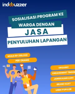 sosialisasi program ke warga