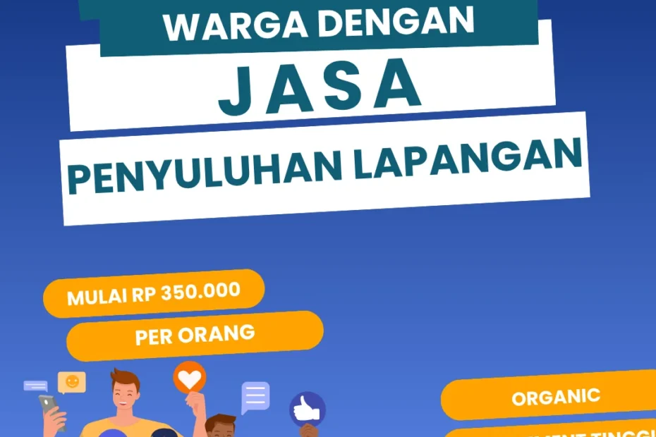 sosialisasi program ke warga