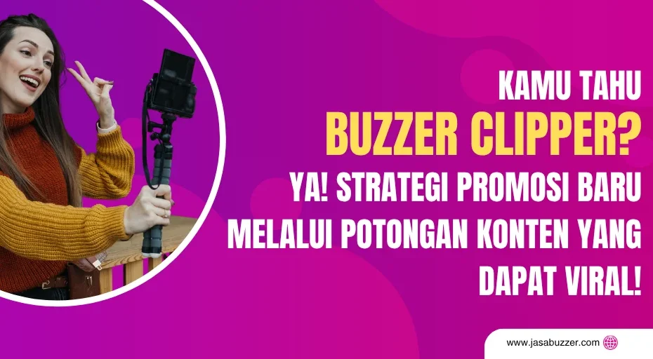 kamu tahu buzzer clipper